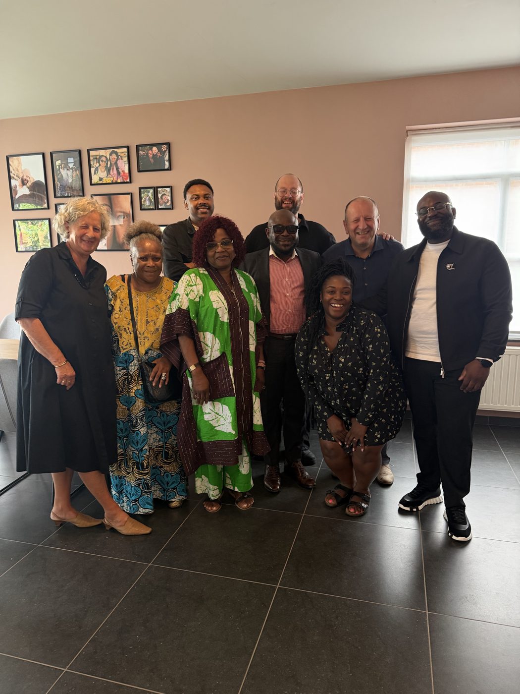 Both families together at la dot, 13 September 2026