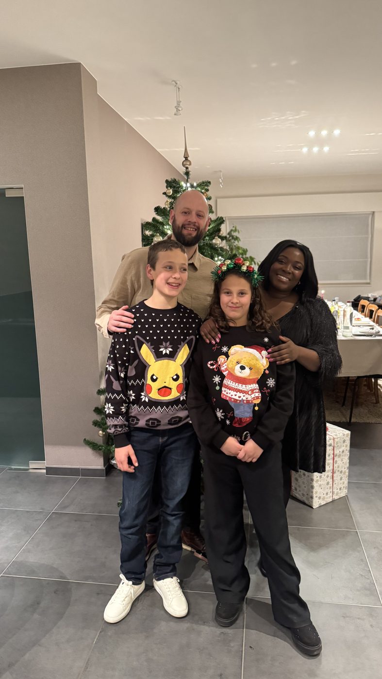 First Christmas together with the kids, 2024